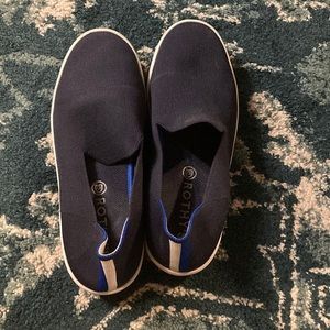 Rothy’s Slip on Sneaker in Navy size 10